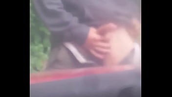 Preview 3 of Indian Sort Film Sex - Smacking my cock off the hood of a car