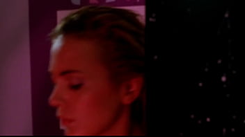 Preview 3 of Halia Hill Opens Her Throat - d. Spa:  Sexy Nude Blonde Sauna