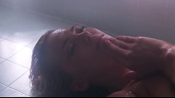 Preview 4 of Halia Hill Opens Her Throat - d. Spa:  Sexy Nude Blonde Sauna