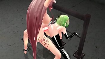 Preview 1 of As Panterasr - MMD YunaTBM&rsquo_s Works Yuri Lesbian Futanari Hentai Compilation
