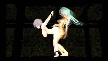 Preview 4 of As Panterasr - MMD YunaTBM&rsquo_s Works Yuri Lesbian Futanari Hentai Compilation