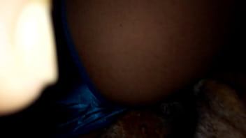 Preview 2 of Wrong Holy Denger Xnxx - Mi chica y sus pantis azules de satin