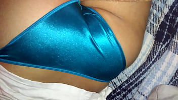 Preview 1 of Wrong Holy Denger Xnxx - Mi chica y sus pantis azules de satin