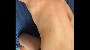 Preview 3 of Girl Smoking Weed On Webcam - White guy takes BBC pounding good