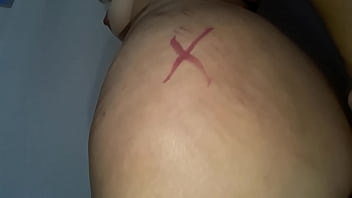 Preview 1 of Cum Of Pussy After Fucking - Rabo feliz no plug vermelho