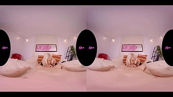 Preview 2 of Interwew With Sex - Steamy Carnal Teenage VR Sex with Zazie Skymm