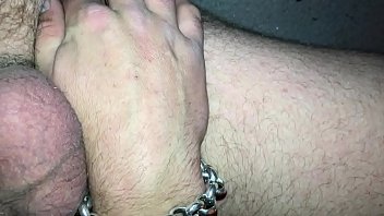 Preview 4 of Xxx Hd Bij - Duo dildo 44 cm al the way in my ass