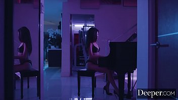 Preview 2 of Sexi Video 18 - Deeper. Stunning Vina Skyy Dominated and Driven to