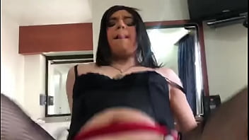 Preview 3 of Pakistani Hot - Latina Travesti Anal Fucked Follada