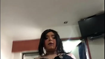 Preview 1 of Pakistani Hot - Latina Travesti Anal Fucked Follada