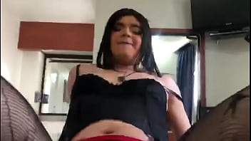 Preview 4 of Pakistani Hot - Latina Travesti Anal Fucked Follada