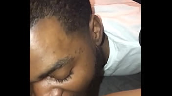 Preview 1 of Sweet Baby Young Love Story Porn - Eating pussy