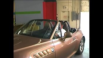 Preview 1 of Girl Seduces Boy - Teen slut Haley Hunter rides hard cock with her tight pussy in a car