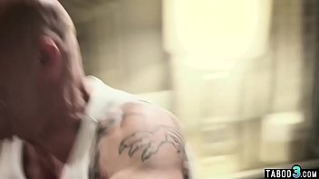 Preview 2 of Xxxvidtos - Naive teen orphan fucked roughly by her perv stepfather