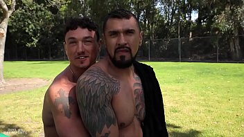 Preview 4 of Drieling Cum By Girl - Behind the Scenes with Boomer Banks and Cade Maddox