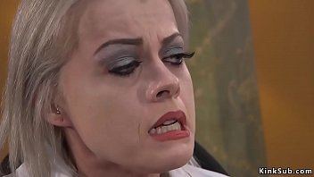 Preview 1 of Nice Tight Pissy - Blonde caught masturbate then bdsm fucked