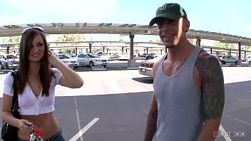 Preview 2 of Emily Hirsch - Tramp Is Screaming Taking Barry&#039_s Beefy Boner All The Way In