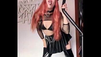 Preview 4 of Judge Spanking Daughter - My outfit for today what about yours?