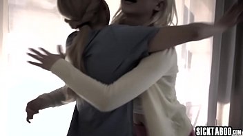 Preview 1 of Hey Mama - Blonde teen massage and banged by a guy in his office