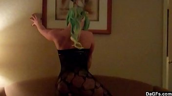 Preview 2 of 17 Yetrs - Dagfs - Beautiful Alt Girl Rocking Her Pussy