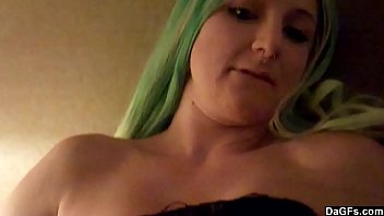 Preview 1 of 17 Yetrs - Dagfs - Beautiful Alt Girl Rocking Her Pussy