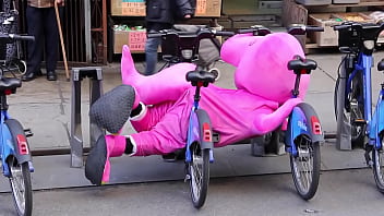 Preview 3 of Dick Cycling - dino vs barney