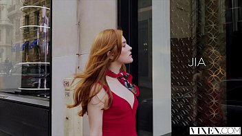 Preview 1 of Talugu Xxx Vidoes - VIXEN Beautiful Redhead Jia Lissa Has Something To Prove