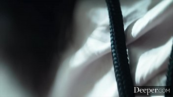 Preview 1 of Senx Xxx - Deeper. Two Girls Get Whipped and Fucked During Kinky Threesome