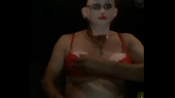Preview 3 of Fauking Machine - Me visto de mujer para Una rica paja
