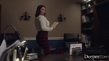 Preview 1 of Big Dick Fuck 18 Years Old - Deeper. She&#039_s Taught a Kinky Lesson About Black Mail