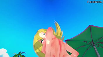Preview 1 of Wwwxxxcom 3gd - Dark Magician Girl fucking hard bikini | Yu-Gi-Oh! | Full &amp_ POV on Sheer &amp_ PTRN: Fantasyking3