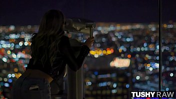 Preview 1 of Sansuval Fuck - TUSHYRAW Riley Steele Has Incredible Intense Anal Sex