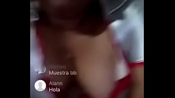 Preview 3 of Shower Sex Strip - Baddo chica sexi toc&aacute_ndose