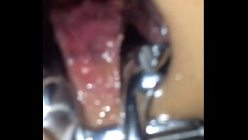 Preview 4 of Boy N Mom Xxx - Shemale used speculum on me