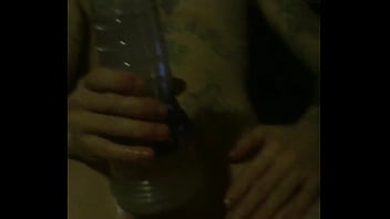 Preview 1 of Mom Son Body Message Sex - male flesh light
