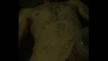 Preview 4 of Mom Son Body Message Sex - male flesh light