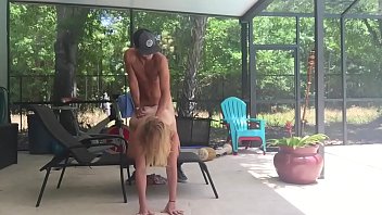 Preview 3 of Naked Talk - MilfBecca tinder on the patio (Milfbecca)