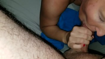 Preview 4 of Amateur Fellation - Amateur wife says she&#039_s ready for a mouthful of cum LittleFeet35