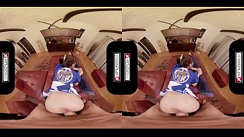 Preview 4 of Me Fisting My Ass - DOA d. or Alive XXX Cosplay VR Porn
