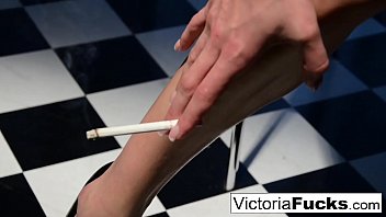 Preview 2 of Full Sexi Dady - Victoria White shows off her long legs and great ass while