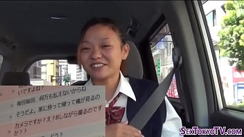 Preview 1 of Azusa Yahoo - Asian student sucking