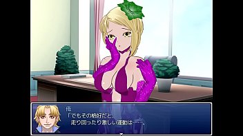 Preview 2 of Queensnake Com Fire Vixens 1 - Brain hack 6/15 Hentai game play movie. RPG Maker VX ace