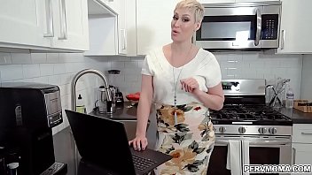 Preview 1 of Taha Zerr - Stepmom gets inspired to make her own sex video
