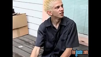 Preview 1 of Www Xxx Hq Video - Young punk presents his sexy feet while