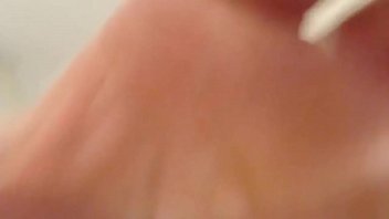 Preview 3 of Saxdal Xxx - Horny Brunette Teen Rides A Hot Stud On Webcam