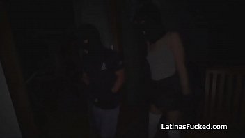 Preview 1 of Big Girls Butt Boobs Xxx Hot - Burglar couple gets horny and fucks during heist