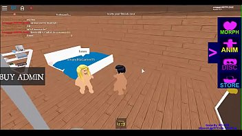 Preview 1 of Free Big Dick Bitch Full - A Hot Blonde Roblox Lesbian licks a Nervous Latino girl as she moans