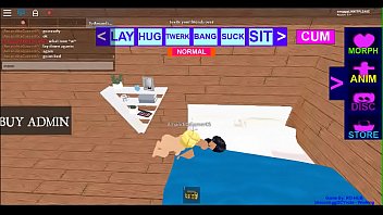 Preview 4 of Free Big Dick Bitch Full - A Hot Blonde Roblox Lesbian licks a Nervous Latino girl as she moans