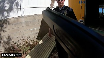 Preview 3 of Zxxxn Arpy - Screw the Cops - Kenzie Madison catches a dirty cop &amp_ has sex with him