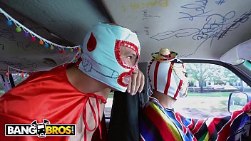 Preview 1 of West Dies - BANGBROS - Join Natalie Brooks and Sean Lawless For Some Cinco De Mayo Fun!